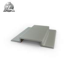 tongue and groove aluminum extrusions profile